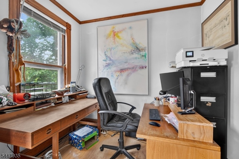 Den/office space