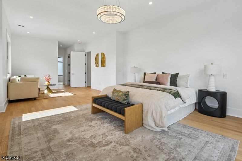 Luxurious Primary Bedroom