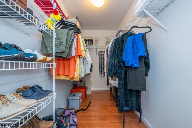 Primary Closet