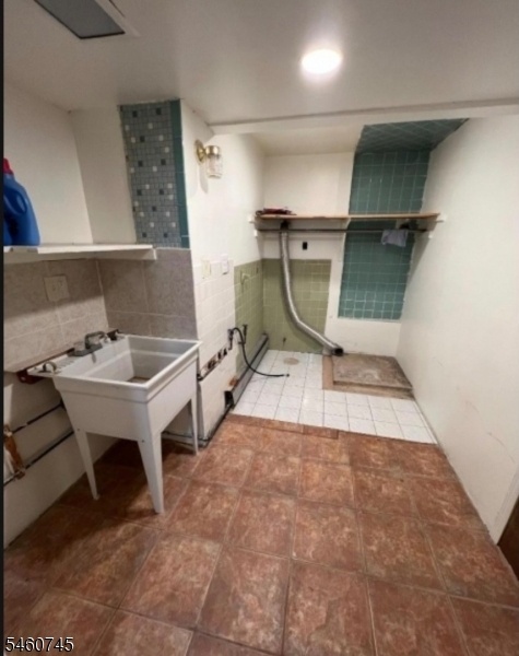 Laundry area