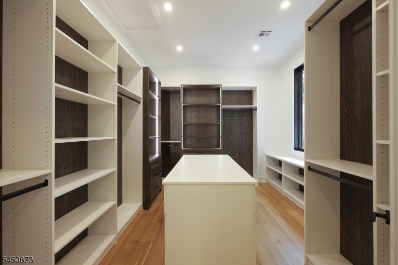 Primary Walk In Closet