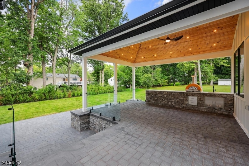Large Covered Patio