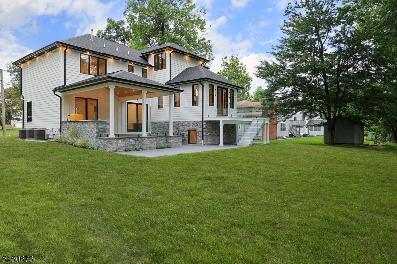 Large Private Backyard