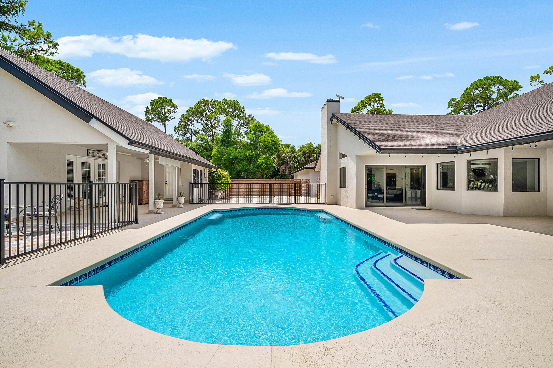 Pool view