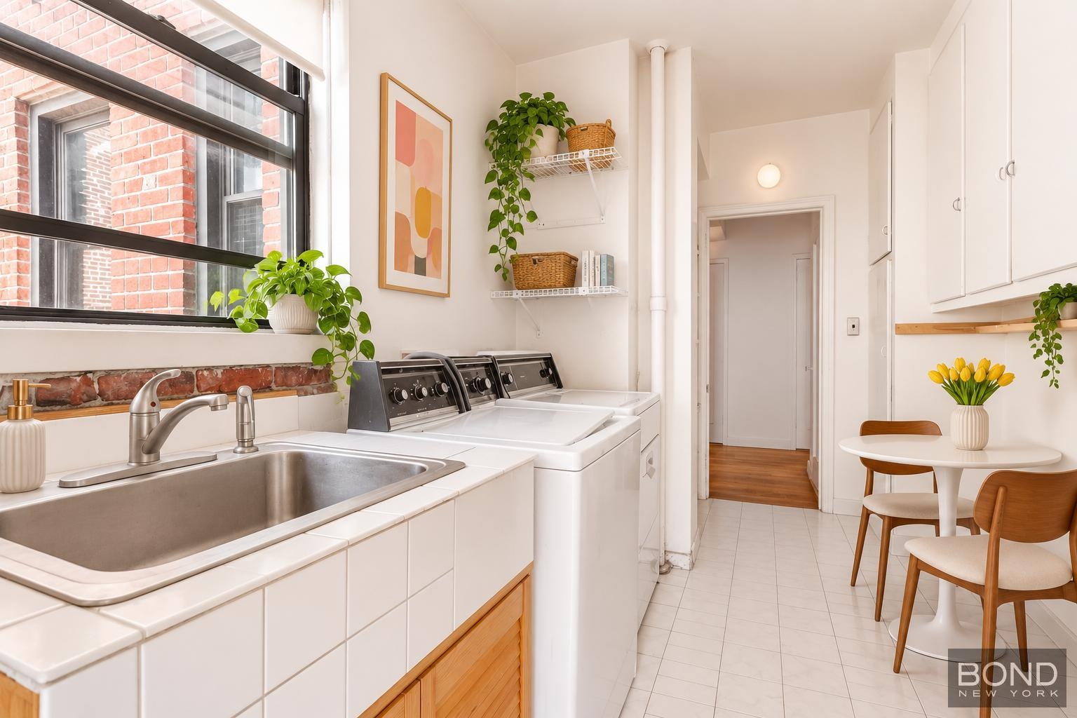 staged kitchen