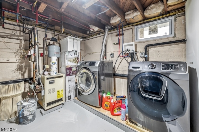 Utility and Laundry