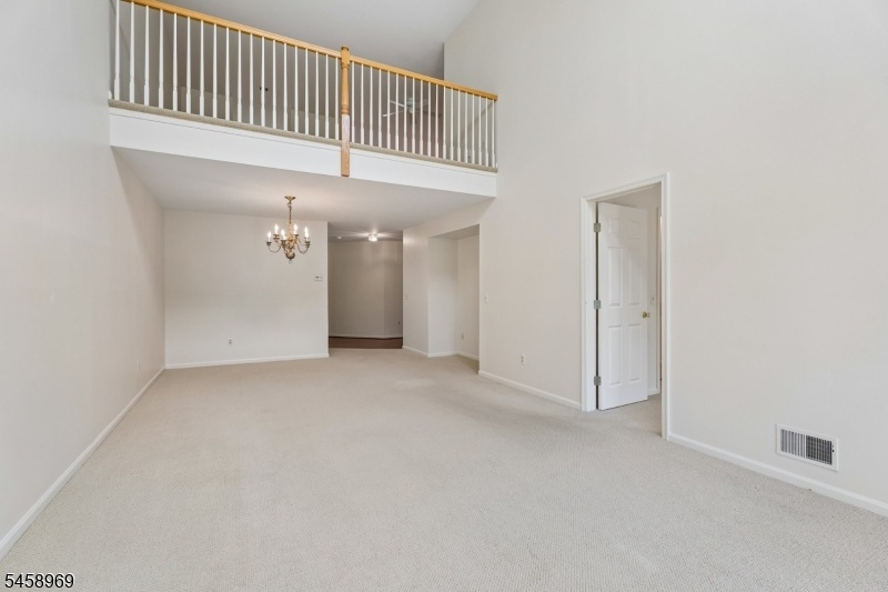 Open Living and Dining Rooms