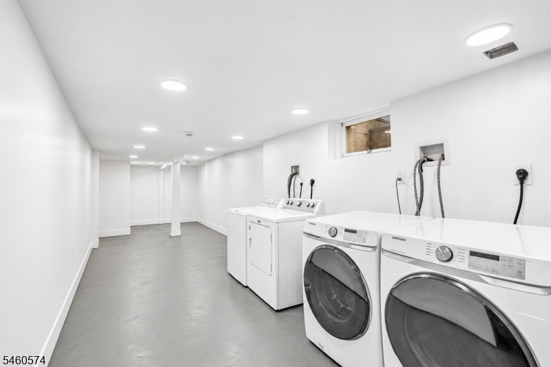 Basement - Laundry & Storage