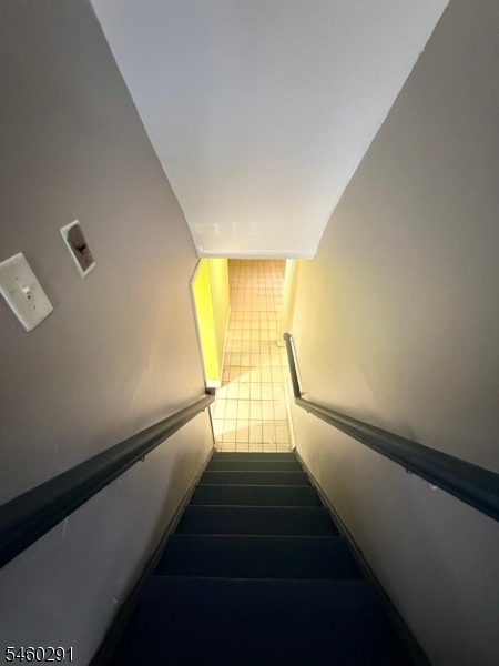 Stairs to basement