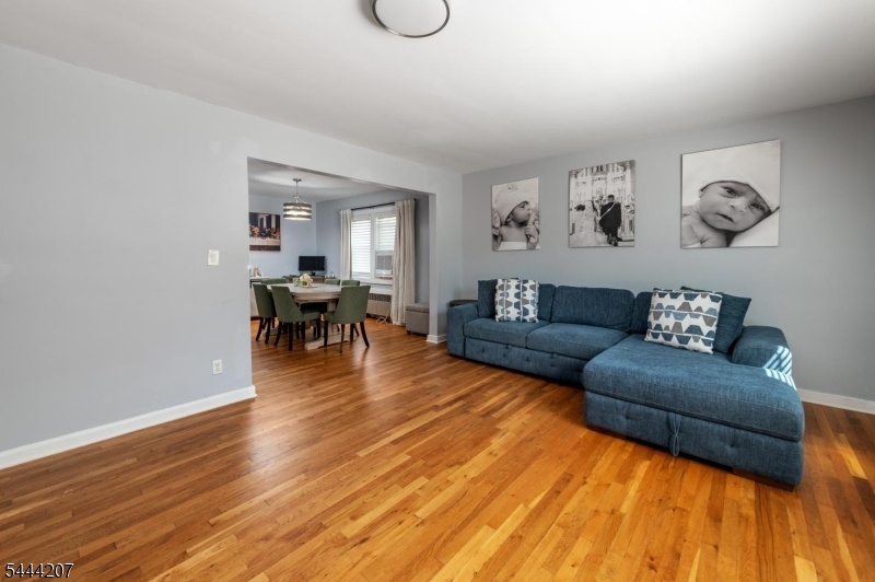 Unit #1 Living Room