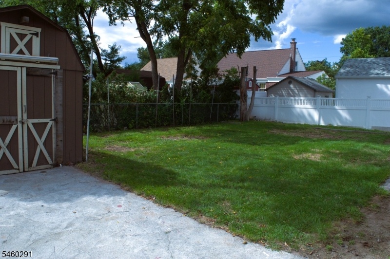 Backyard Shed