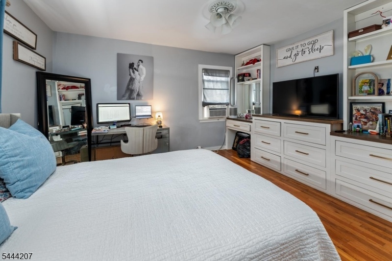 Primary Bedroom with Built-Ins