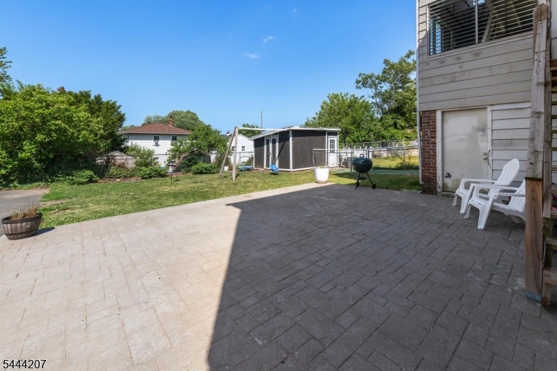 Rear Paver Patio