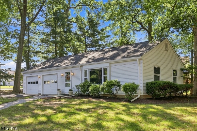 Two car garage
