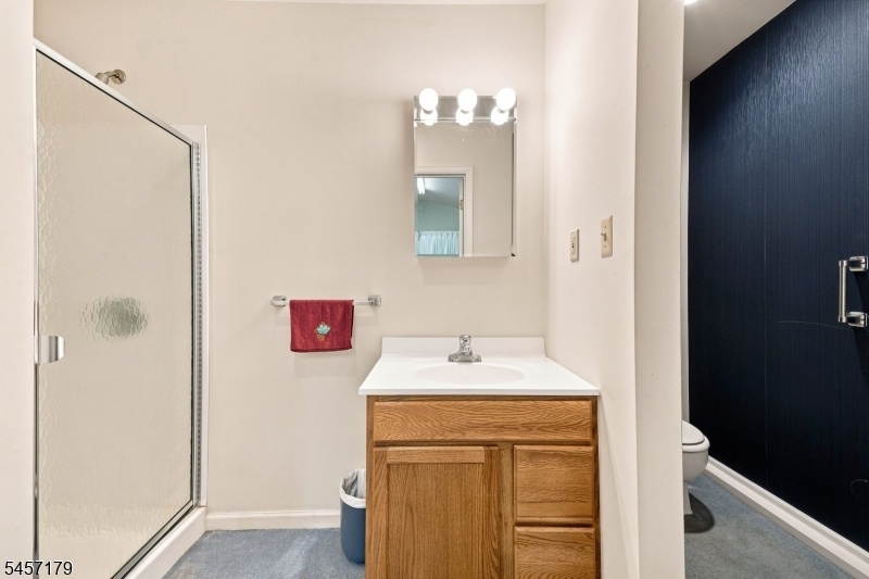 Full bath bonus living space