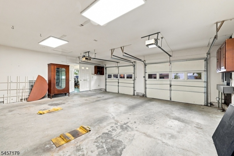 Two car garage
