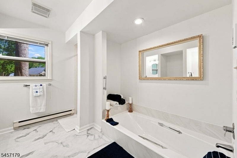 Spa-like bathroom