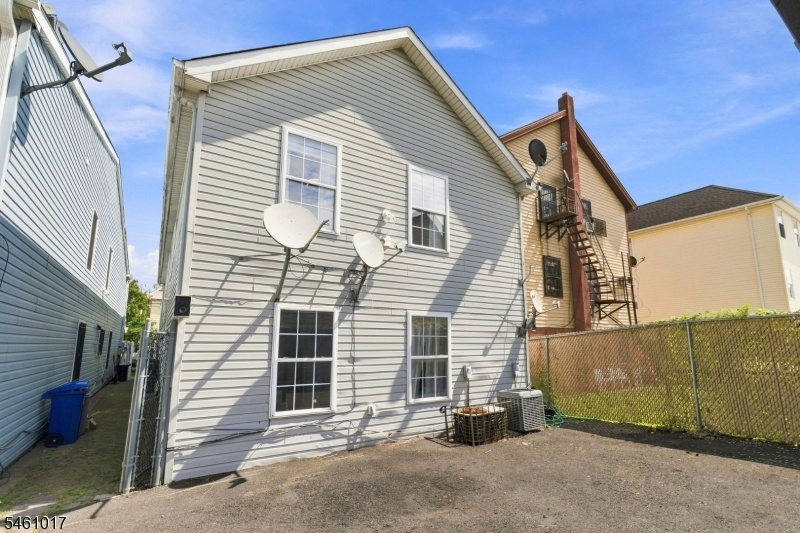 Back Exterior View