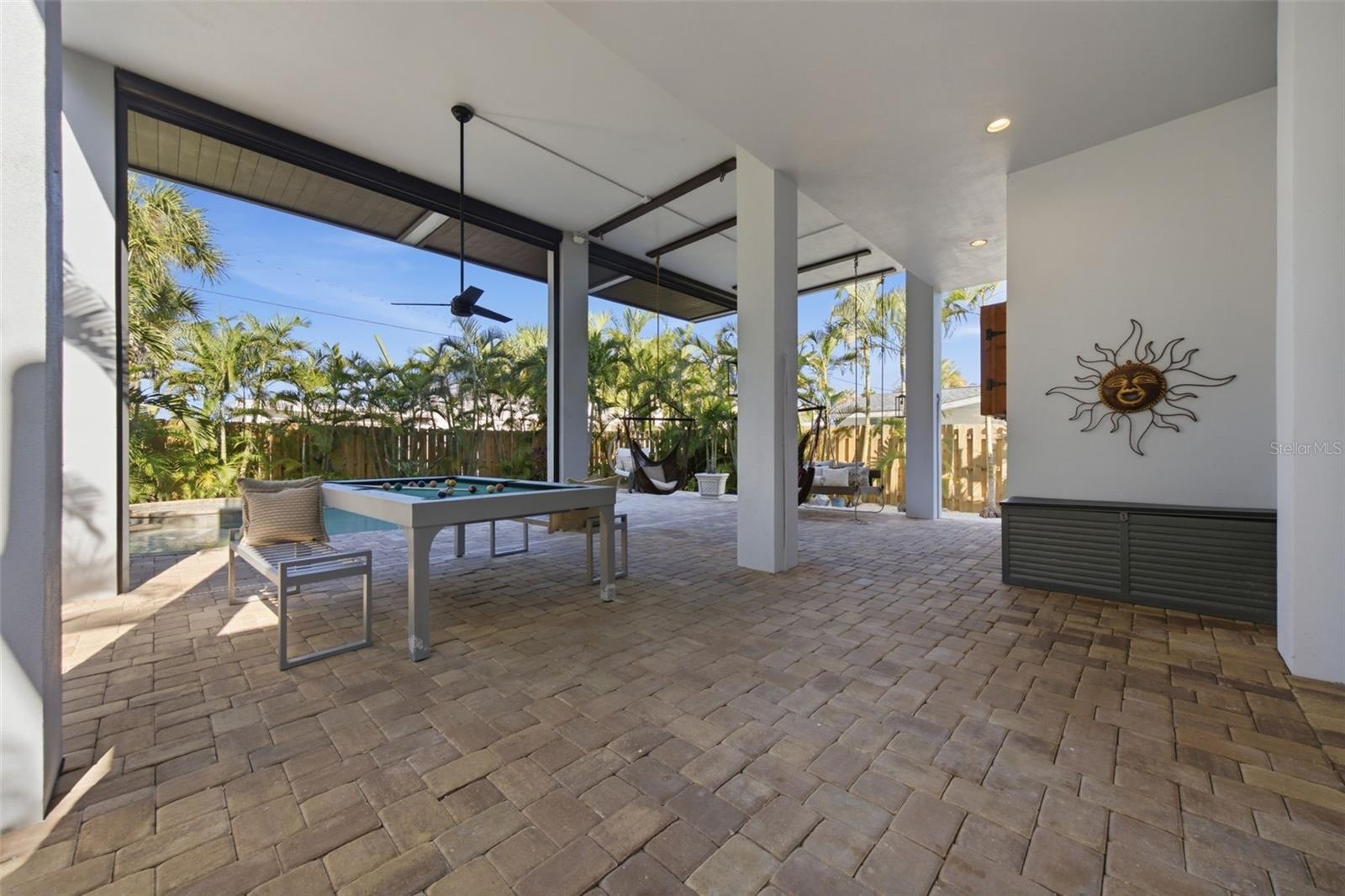 covered outdoor living space