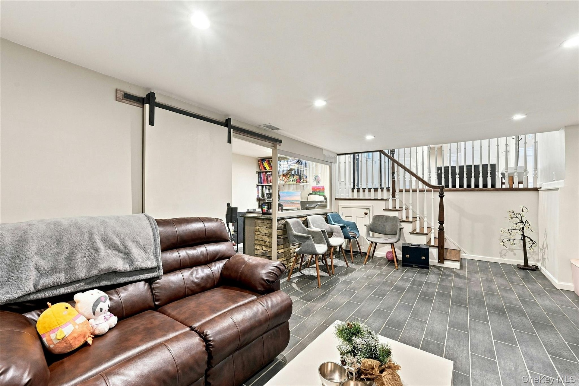 So much extra space in the lower level