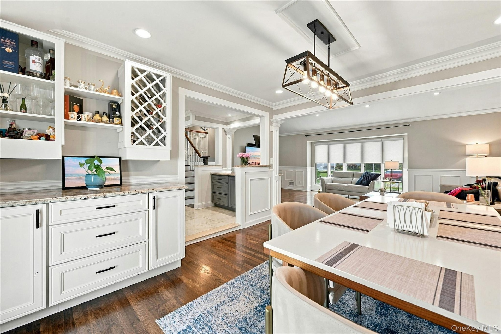 Custom cabinetry