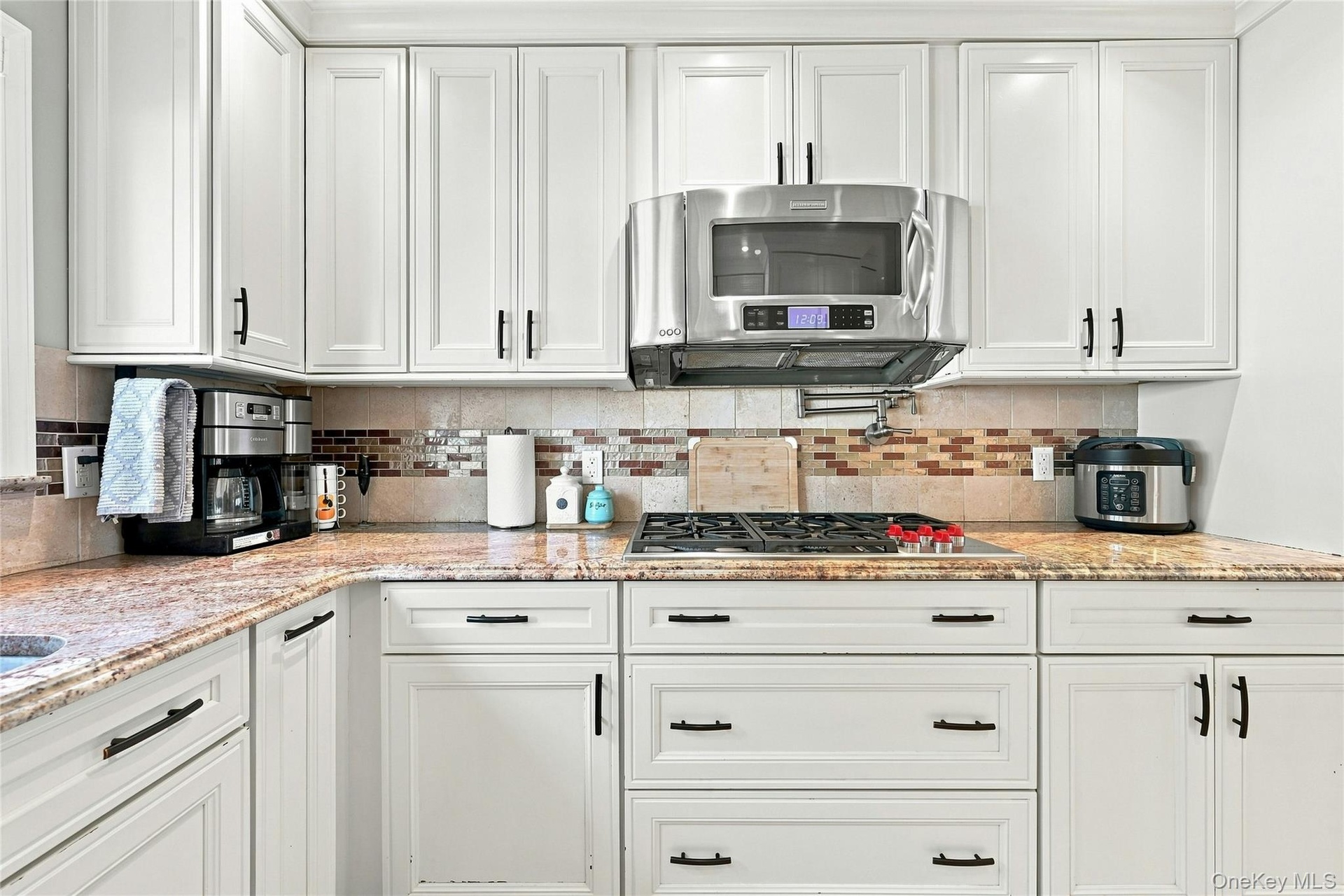 Custom cabinets with slide outs