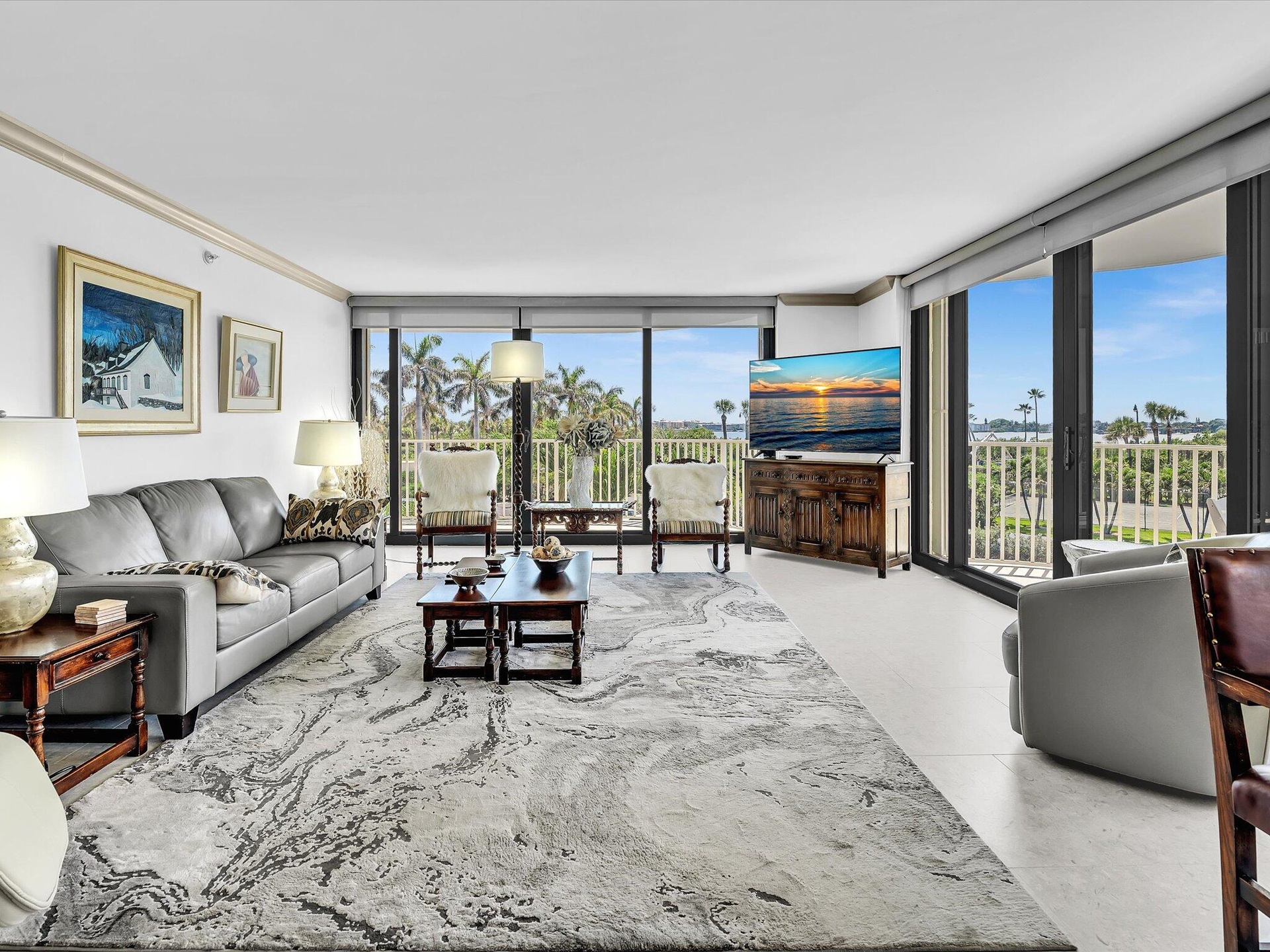 Large open space with great view