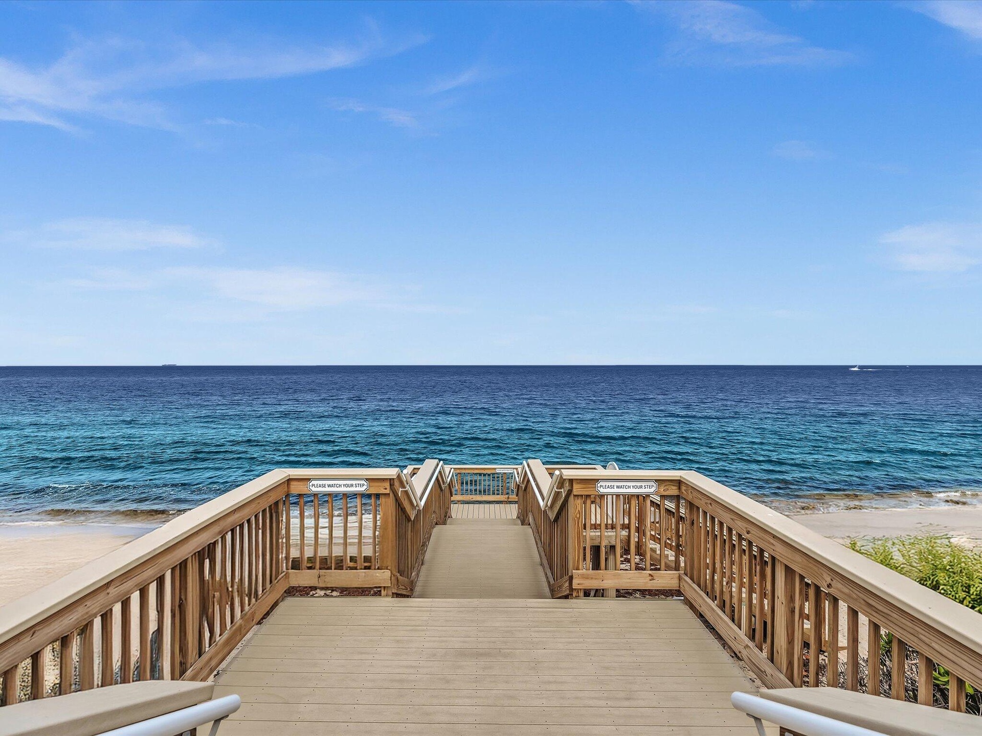 Private Beach