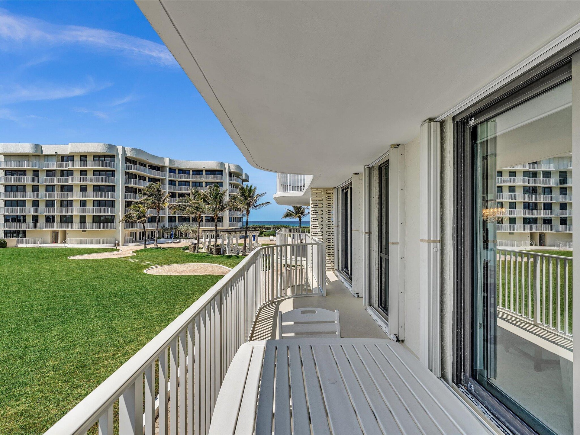 Wrap Around Deck