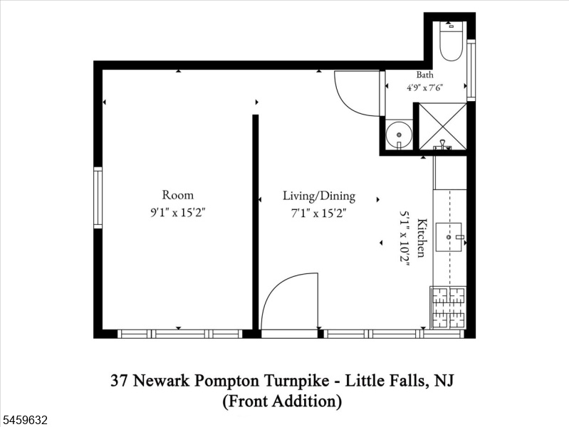 FIRST UNIT FLOOR PLAN