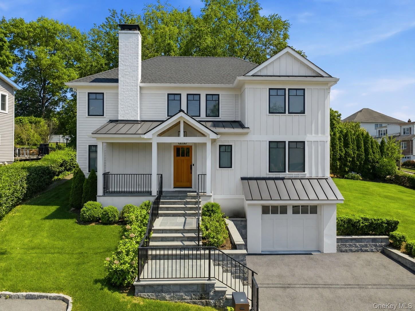 New modern farmhouse conveniently located a 10 min walk from the train and Mamaroneck Ave!