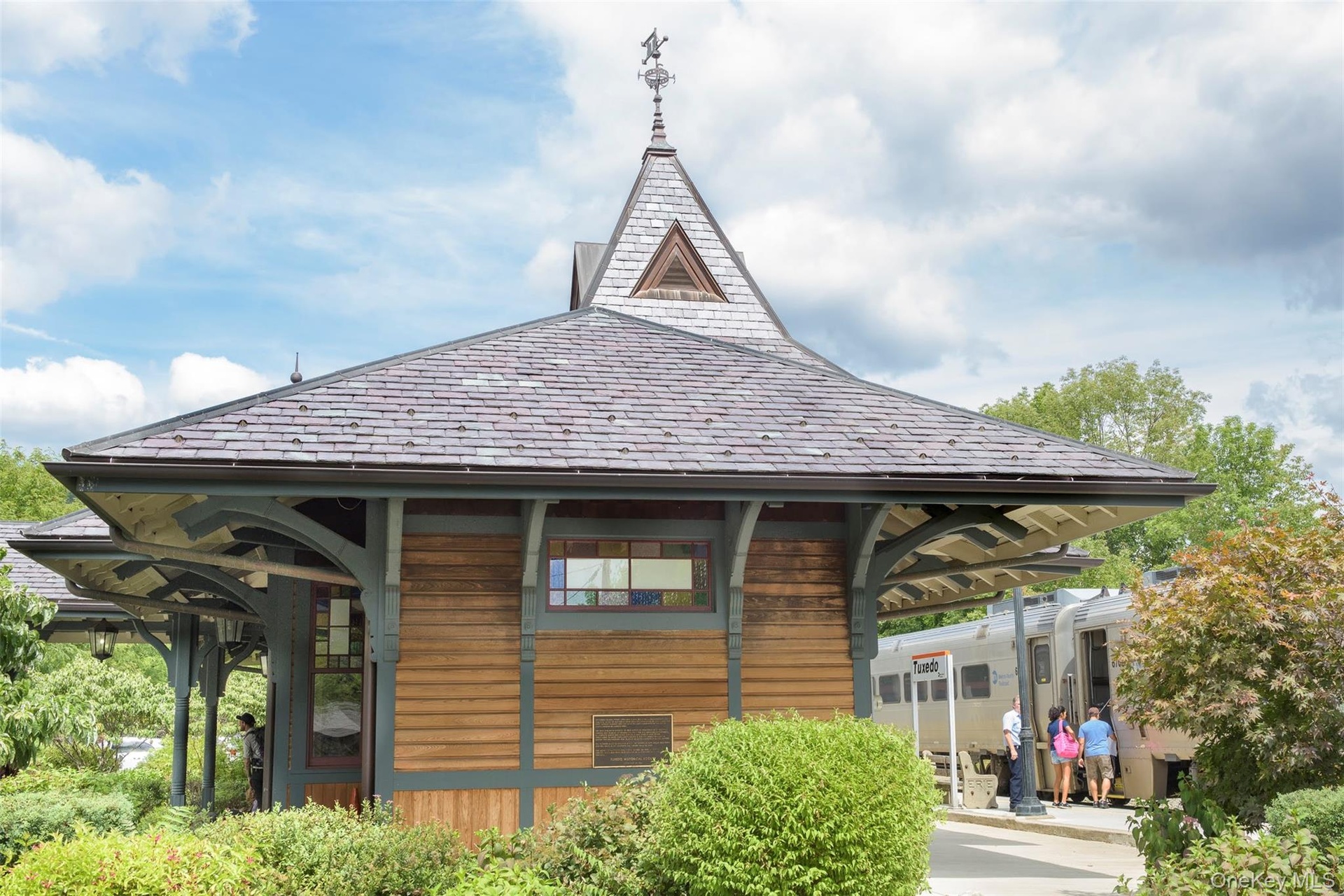 Tuxedo Train Station