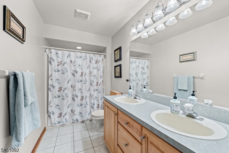 UPSTAIRS HALLWAY BATH