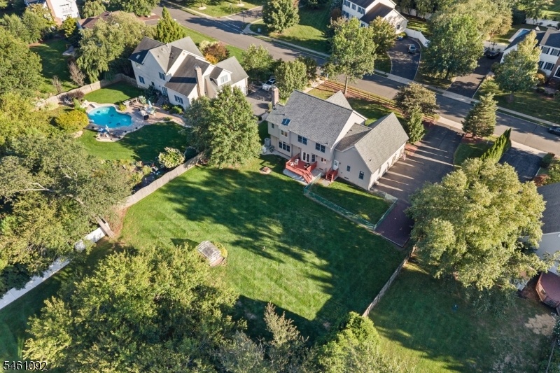 BACKYARD AERIAL VIEW