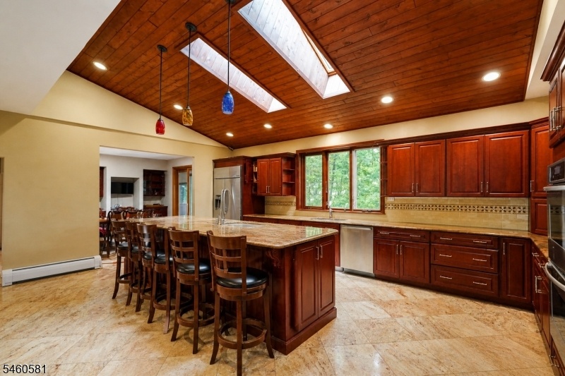 Kitchen towards sink