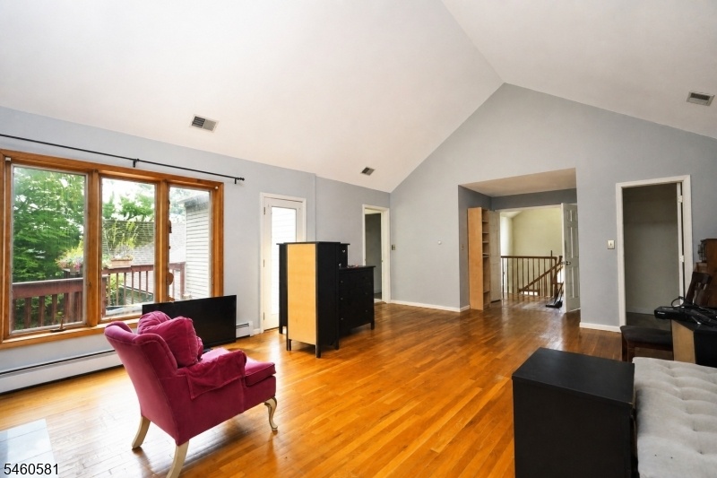 Primary Suite and Balcony