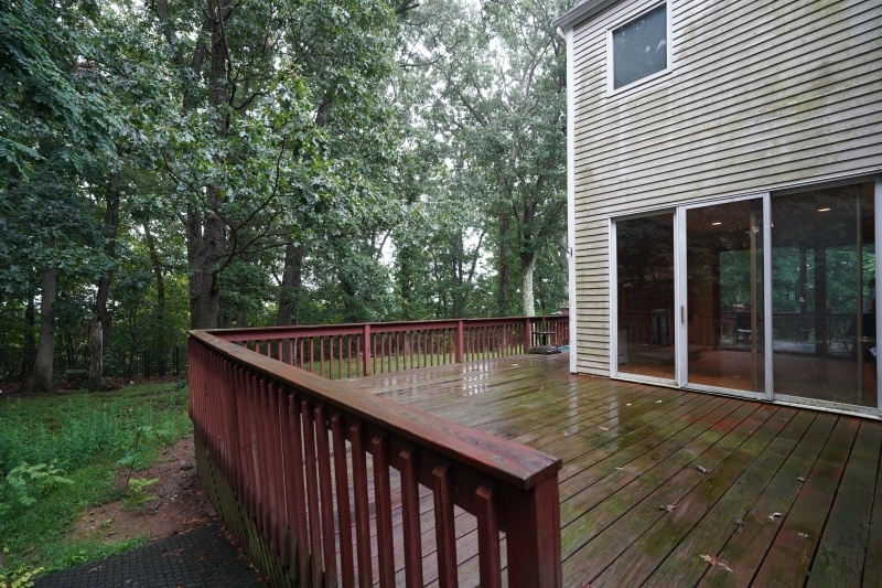 Back Deck