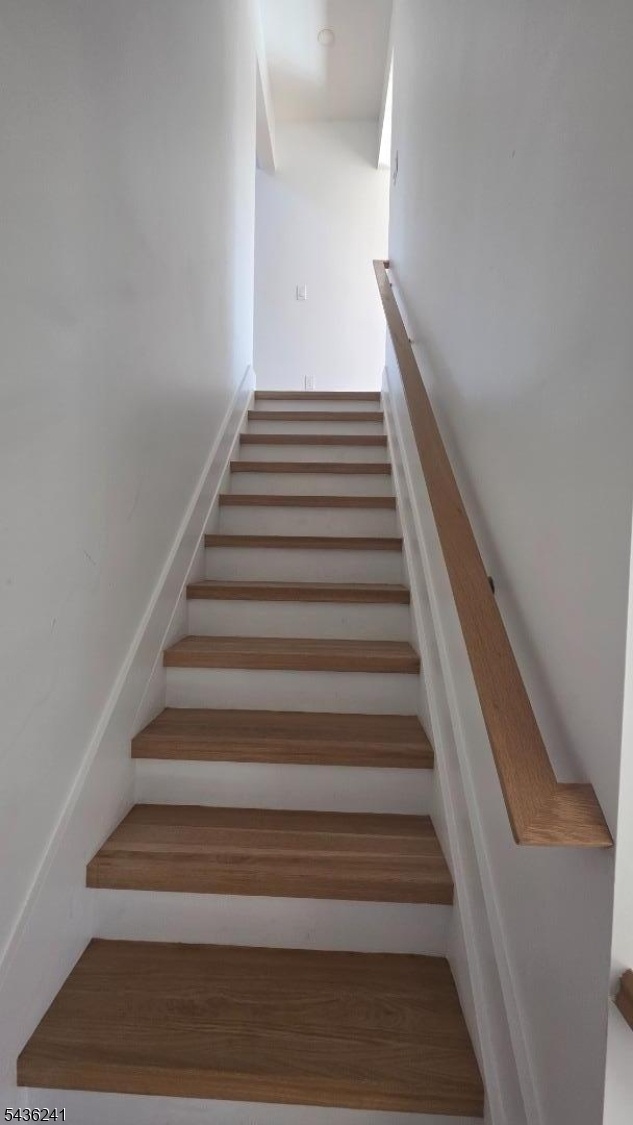 Stairs to basement