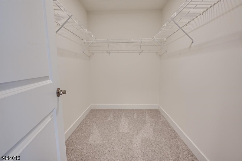 Primary bedroom closet