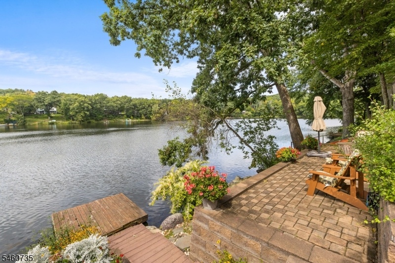 lakeside patio