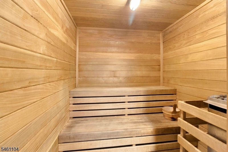 Sauna in building