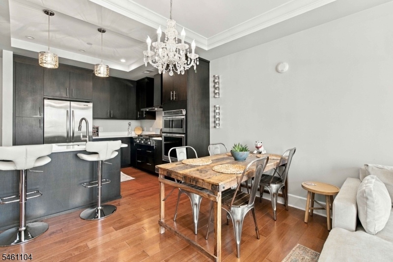 Kitchen and dining