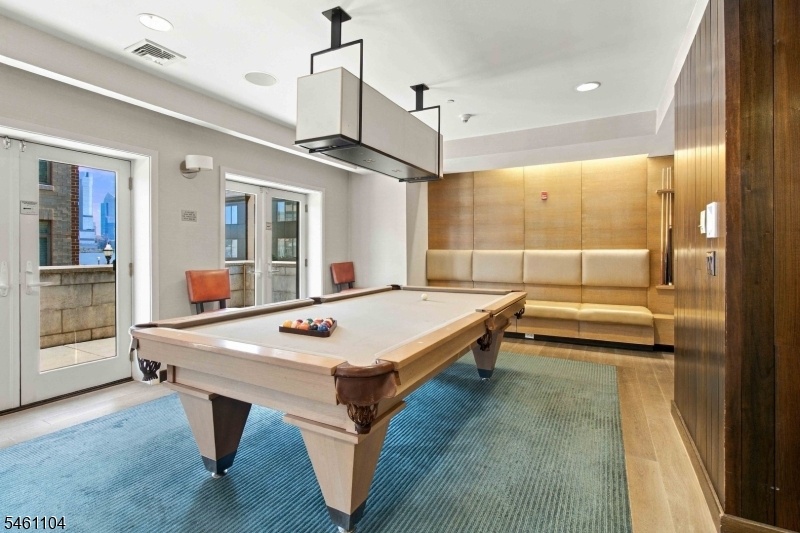 Billiards room