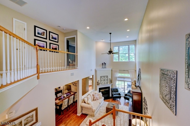 View from upstairs