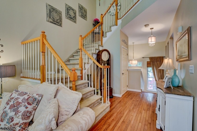 Stairs to 2nd floor