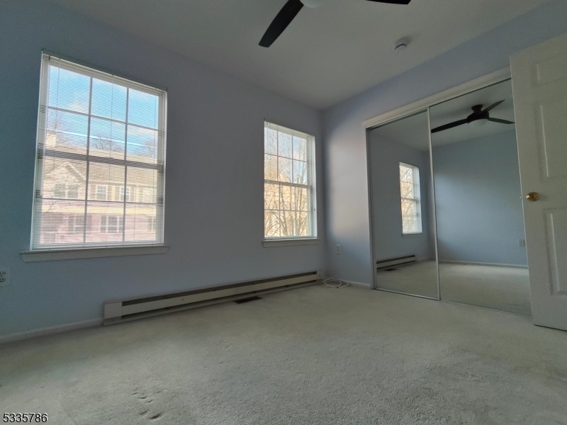 Double Closets in Bedrooms