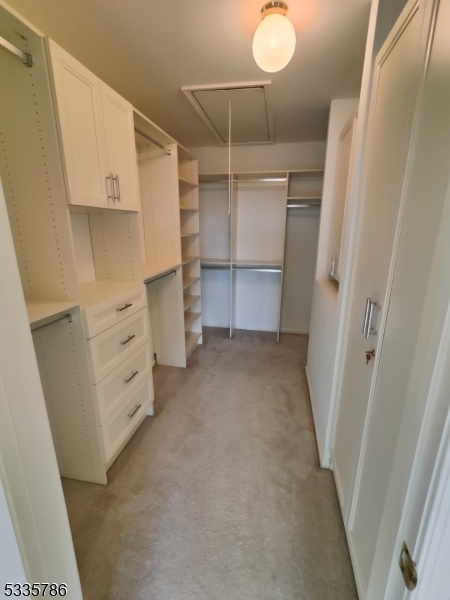 Custom Walk In Closet
