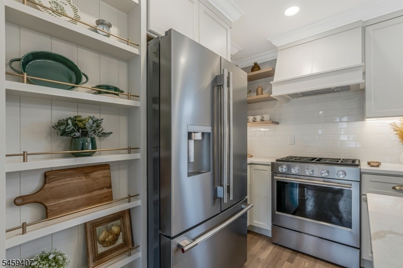 Stainless Steel Appliances