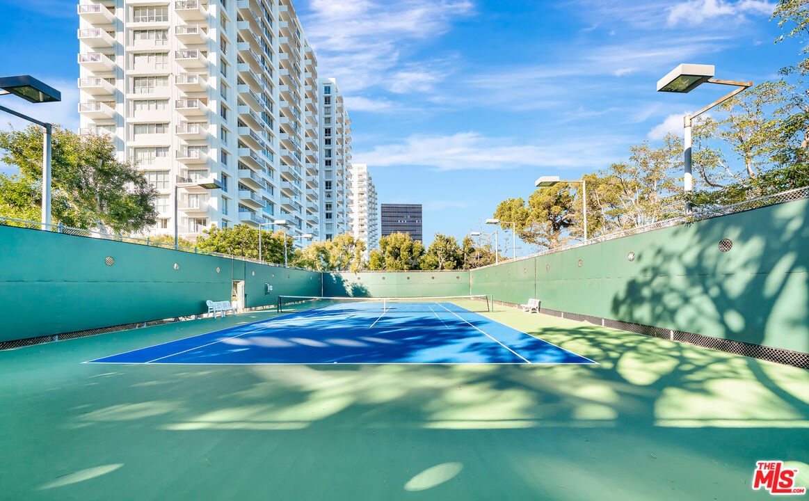 Tennis and Pickle Ball Courts