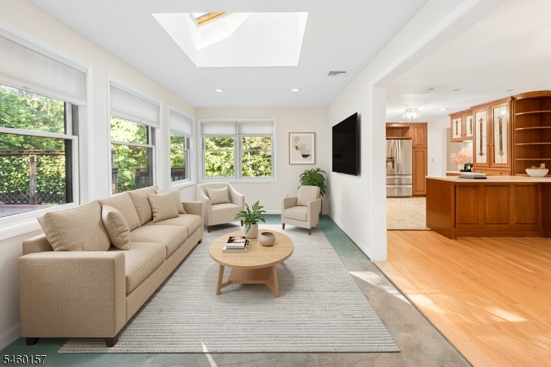 Photo Enhanced Sunroom